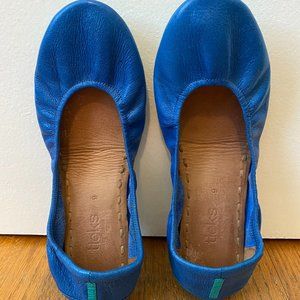 Cobalt Blue Tieks Size 9